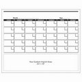XXL Magnetic Calendar - Monthly Calendar (8-1/2"x10-1/2")